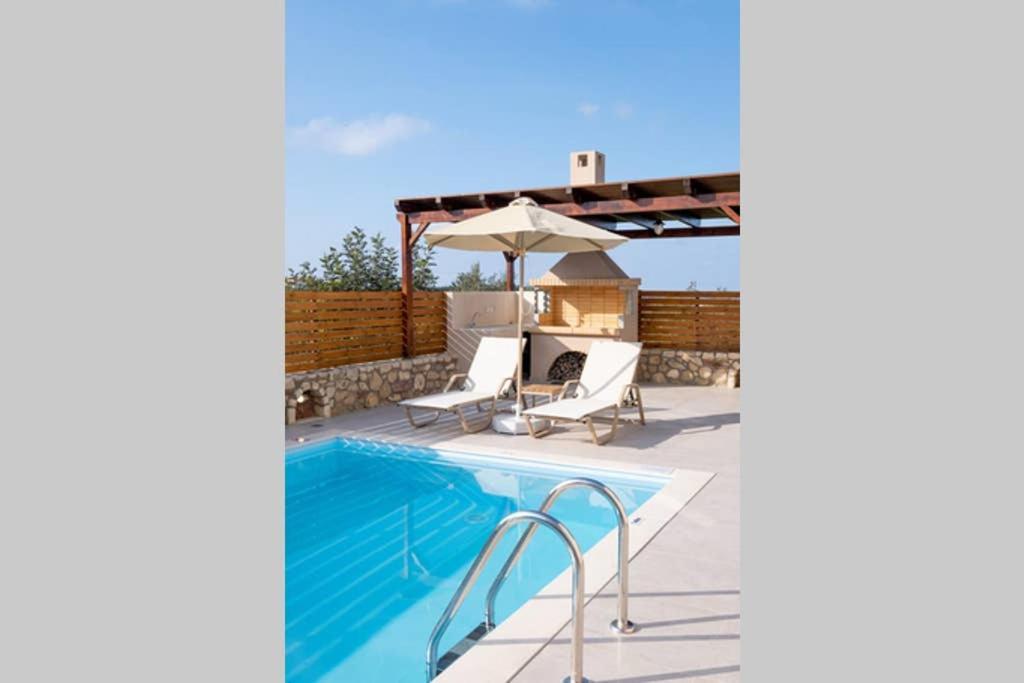 Prinos Oasis Twin Villas II 外观 照片