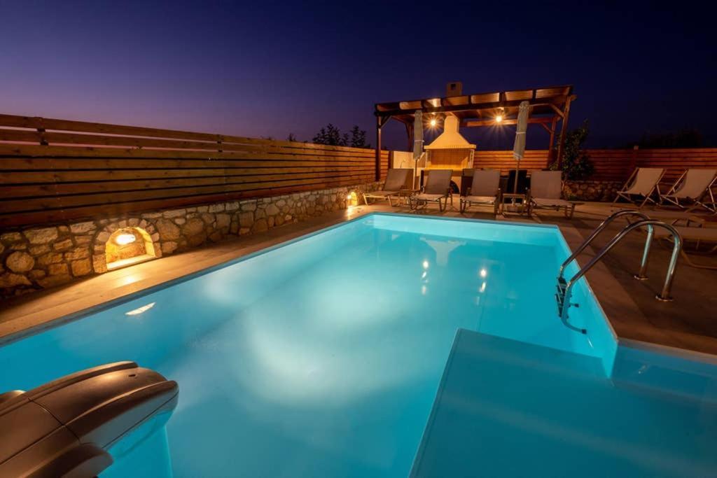Prinos Oasis Twin Villas II 外观 照片